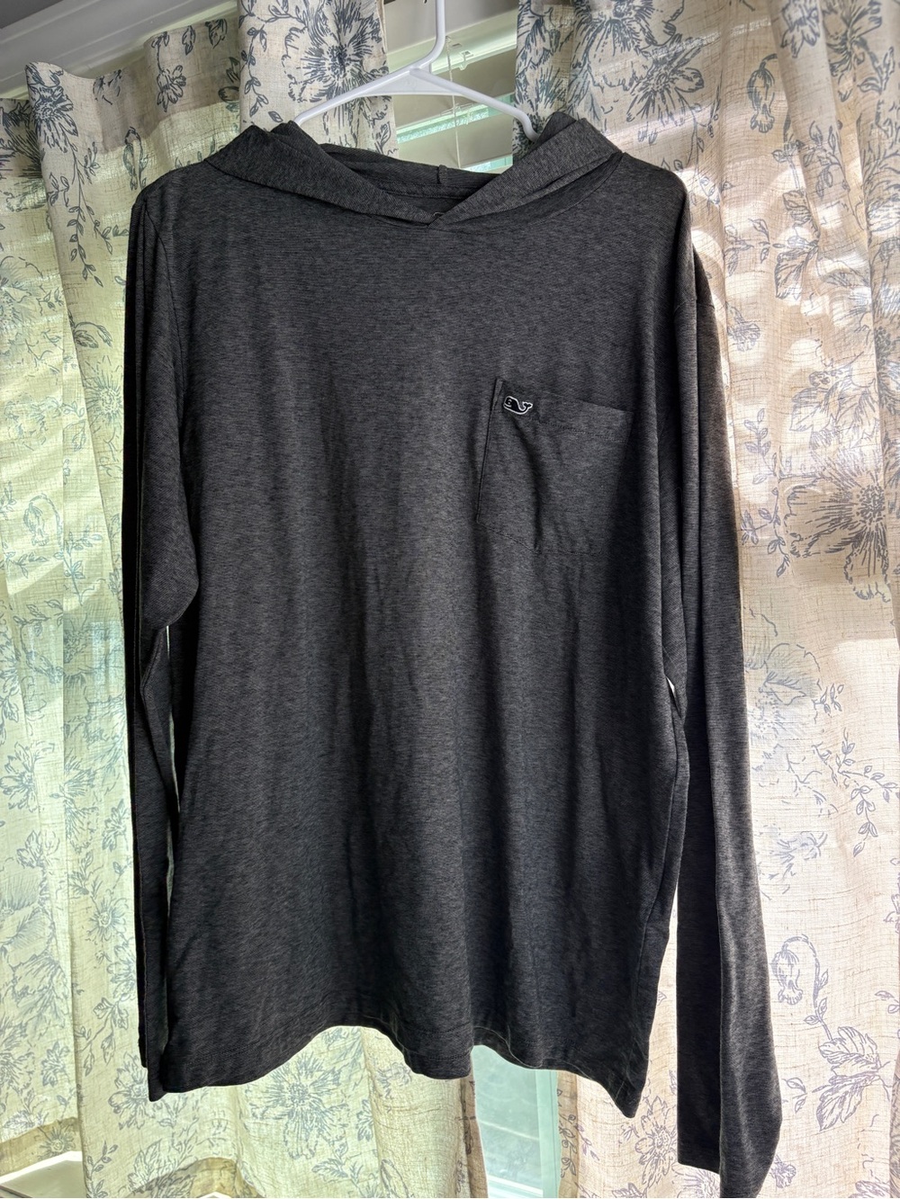 Vineyard Vines Men’s Edgartown Striped Hoodie Pullover T-Shirt